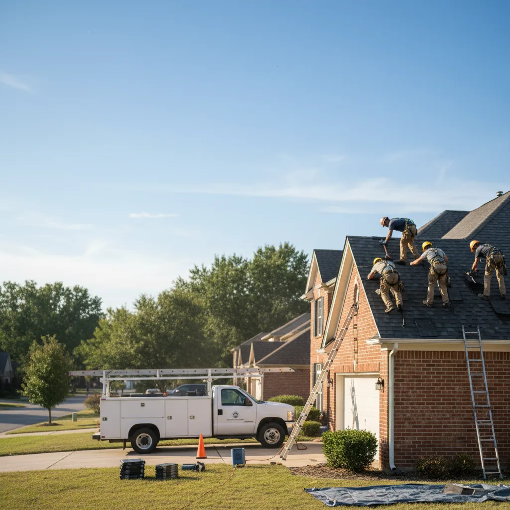 Roof Repair in Crestline